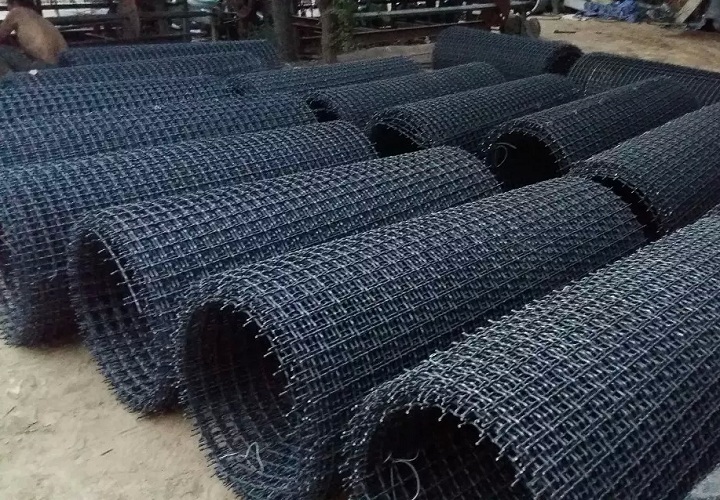 鐵絲軋花網(wǎng) 金屬編織網(wǎng)-m.bzbjsd.cn